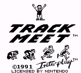 Screenshot Thumbnail / Media File 1 for Track Meet - Mezase! Barcelona (Japan)