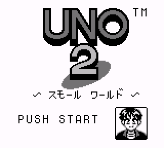 Screenshot Thumbnail / Media File 1 for Uno 2 - Small World (Japan)