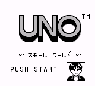 Screenshot Thumbnail / Media File 1 for Uno - Small World (Japan)