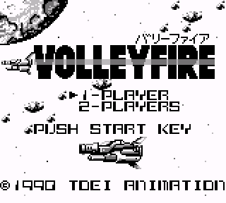 Screenshot Thumbnail / Media File 1 for Volley Fire (Japan)