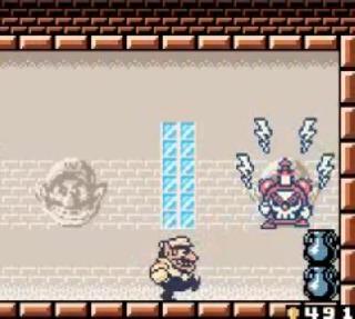 Screenshot Thumbnail / Media File 1 for Wario Land II (USA, Europe)