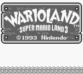 Screenshot Thumbnail / Media File 1 for Wario Land - Super Mario Land 3 (World)