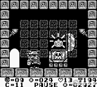 Screenshot Thumbnail / Media File 1 for Wario Land - Super Mario Land 3 (World)
