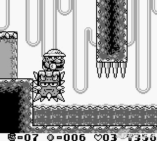 Screenshot Thumbnail / Media File 1 for Wario Land - Super Mario Land 3 (World)