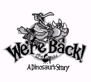 Screenshot Thumbnail / Media File 1 for We're Back! - A Dinosaur's Story (USA, Europe)