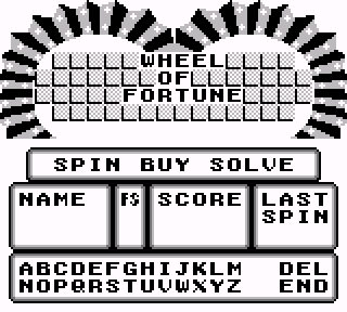 Screenshot Thumbnail / Media File 1 for Wheel of Fortune (USA)