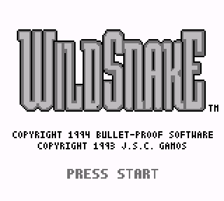Screenshot Thumbnail / Media File 1 for Wild Snake (USA)