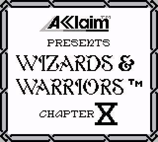 Screenshot Thumbnail / Media File 1 for Wizards & Warriors Chapter X - The Fortress of Fear (USA, Europe)