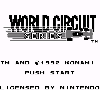 Screenshot Thumbnail / Media File 1 for World Circuit Series (USA)