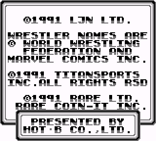 Screenshot Thumbnail / Media File 1 for WWF Superstars (Japan)