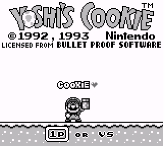 Screenshot Thumbnail / Media File 1 for Yossy no Cookie (Japan)