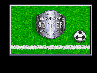 Screenshot Thumbnail / Media File 1 for Microprose Soccer (E)