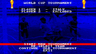 Screenshot Thumbnail / Media File 1 for Microprose Soccer (E)