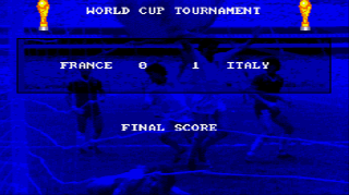 Screenshot Thumbnail / Media File 1 for Microprose Soccer (E)