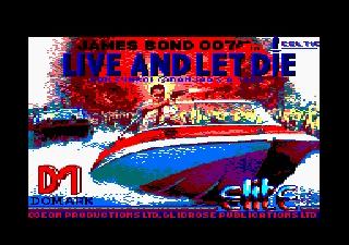 Screenshot Thumbnail / Media File 1 for 007 - Live and Let Die (E)