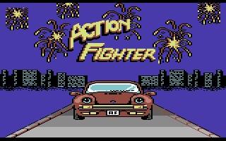 Screenshot Thumbnail / Media File 1 for Action Fighter (E)
