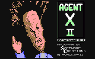 Screenshot Thumbnail / Media File 1 for Agent X II - The Mad Prof's Back (E)