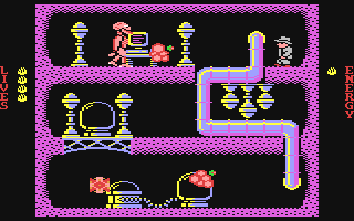 Screenshot Thumbnail / Media File 1 for Agent X II - The Mad Prof's Back (E)