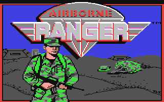 Screenshot Thumbnail / Media File 1 for Airborne Ranger (E)