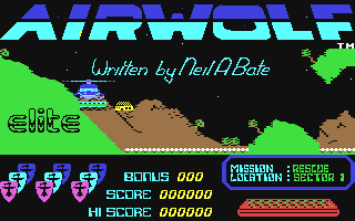 Screenshot Thumbnail / Media File 1 for Airwolf 64 (E)