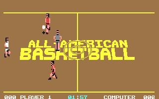 Screenshot Thumbnail / Media File 1 for All-American Basketball (E)