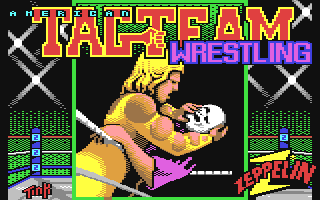 Screenshot Thumbnail / Media File 1 for American Tag Team Wrestling (E)