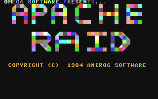 Screenshot Thumbnail / Media File 1 for Apache Raid (E)
