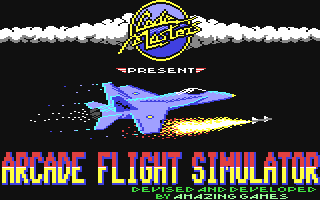Screenshot Thumbnail / Media File 1 for Arcade Flight Simulator (E)