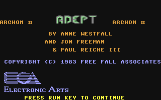 Screenshot Thumbnail / Media File 1 for Archon 2 - Adept (E)