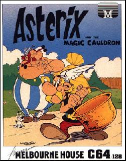 Screenshot Thumbnail / Media File 1 for Asterix and the Magic Cauldron (E)