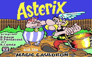 Screenshot Thumbnail / Media File 1 for Asterix and the Magic Cauldron (E)