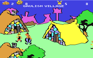 Screenshot Thumbnail / Media File 1 for Asterix and the Magic Cauldron (E)