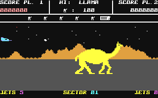 Screenshot Thumbnail / Media File 1 for Attack of the Mutant Camels (E)