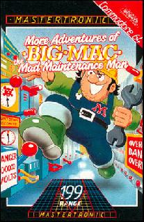Screenshot Thumbnail / Media File 1 for Big Mac - The Mad Maintenance Man (E)