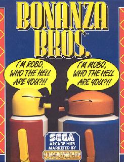 Screenshot Thumbnail / Media File 1 for Bonanza Bros (E)