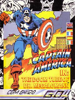 Screenshot Thumbnail / Media File 1 for Captain America and the Doom Tube (E)