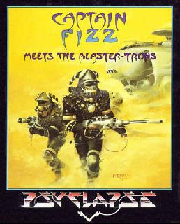 Screenshot Thumbnail / Media File 1 for Captain Fizz Meets the Blaster-Trons (E)