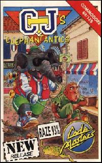 Screenshot Thumbnail / Media File 1 for CJ's Elephant Antics (E)