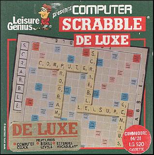 Screenshot Thumbnail / Media File 1 for Computer Scrabble Deluxe (E)