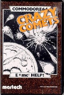 Screenshot Thumbnail / Media File 1 for Crazy Comets (E)