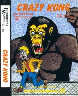Screenshot Thumbnail / Media File 1 for Crazy-Kong (E)