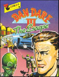 Screenshot Thumbnail / Media File 1 for Dan Dare III - The Escape (E)