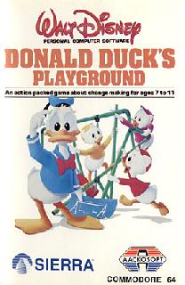 Screenshot Thumbnail / Media File 1 for Donald Duck's Playground (E)