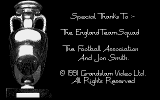 Screenshot Thumbnail / Media File 1 for England Championship Special (E)