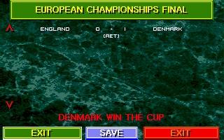 Screenshot Thumbnail / Media File 1 for Sensible Soccer - European Champions