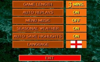 Screenshot Thumbnail / Media File 1 for Sensible Soccer - European Champions