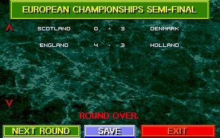 Screenshot Thumbnail / Media File 1 for Sensible Soccer - European Champions