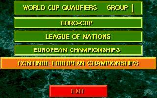 Screenshot Thumbnail / Media File 1 for Sensible Soccer - European Champions