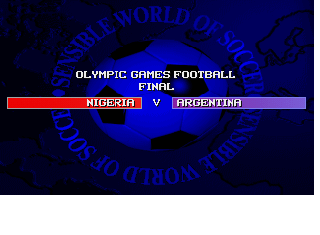 Screenshot Thumbnail / Media File 1 for Sensible World of Soccer '95-'96