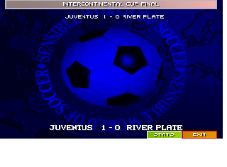 Screenshot Thumbnail / Media File 1 for Sensible World of Soccer '95-'96